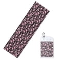thumbnail image 1 of Lsque Daisies Flowers Printed Cooling Towel (40"x 12"), Ice Towel, Microfiber, Soft Breathable Chilly Towel for Yoga, Sport, Gym, Workout, Fitness, Running, 1 of 9