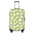 thumbnail image 1 of Lsque Daisies Flowers Printed Luggage Cover, Travel Luggage Protector,Scratch and Dirt Resistant, Fits 18-32 Inch Luggage - Medium, 1 of 9