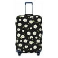 thumbnail image 1 of Lsque Daisies Flowers Printed Luggage Cover, Travel Luggage Protector,Scratch and Dirt Resistant, Fits 18-32 Inch Luggage - Small, 1 of 9