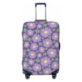 thumbnail image 1 of Lsque Daisies Flowers Printed Luggage Cover, Travel Luggage Protector,Scratch and Dirt Resistant, Fits 18-32 Inch Luggage -, 1 of 9