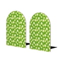 thumbnail image 1 of Lsque Daisies Flowers Printed Wood Bookends,Non-Skid Bookend for Shelves,Heavy Duty Support Bookends,Non-Slip Foam Pads for Office, Home, and Library,1 Pair, 1 of 8