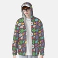 thumbnail image 1 of Lsque Daisies Flowers UPF 50+ Lightweight Sun Protection Men's Women's Long Sleeve Shirt, Hoodie Performance -3X-Large, 1 of 9