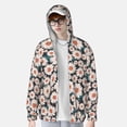 thumbnail image 1 of Lsque Daisies Flowers UPF 50+ Lightweight Sun Protection Men's Women's Long Sleeve Shirt, Hoodie Performance -3X-Large, 1 of 9