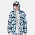 thumbnail image 1 of Lsque Daisies Flowers UPF 50+ Lightweight Sun Protection Men's Women's Long Sleeve Shirt, Hoodie Performance -Small, 1 of 9