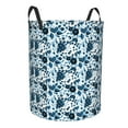 thumbnail image 1 of Lsque Daisies Flowers pattern Laundry Hamper Basket, Tall Woven Rope Hamper Basket for Clothes, Lightweight Storage Basket, Collapsible Waterproof-Medium, 1 of 8