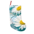 thumbnail image 1 of Lsque Daisy Flowers Pattern 18 Inch Christmas Stockings, Festive Holiday Stocking for Christmas Decorations Holiday Decor, 1 of 8