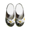 thumbnail image 1 of Lsque Daisy Guinea Pig Pattern Womens Comfort Cotton on Scuff With Memory Foam and Anti-skid Sole Slipper-39/40, 1 of 7