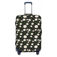 thumbnail image 1 of Lsque Daisy Printed Luggage Cover, Travel Luggage Protector,Scratch and Dirt Resistant, Fits 18-32 Inch Luggage - Medium, 1 of 9