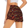 thumbnail image 1 of Lsque Dancing African Women1 Printed Women's Running Shorts with Liner Pockets,Elastic Quick Dry Workout Athletic Gym Yoga Shorts,Womens High Waist Shorts-X-Large, 1 of 9