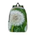 thumbnail image 1 of Lsque Dandelion Flower In The Meadow Pattern Canvas Daypack, Durable Backpack, High-quality Versatile Backpack,Vintage Compact Backpack-Medium, 1 of 6