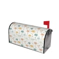 thumbnail image 1 of Lsque Dandelion Mailbox Cover Standard Size ,Magnetic Mailbox Covers Post Wraps Letter Box Cover -21x18 in, 1 of 9