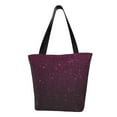 thumbnail image 1 of Lsque Dark Purple Glitter Pattern Beach Tote,Shoulder Handbag,Spacious Tote Bag,Lightweight Travel Bag,Versatile Shopping Bag, 1 of 6