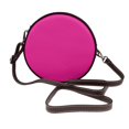 thumbnail image 1 of Lsque Darkmagenta Pattern Shoulder Bag – Microfiber Leather Crossbody with Detachable Strap & Handle Ring, Waterproof & Durable, Elegant Everyday Carry, 1 of 5
