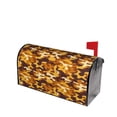 thumbnail image 1 of Lsque Desert Camouflage Mailbox Cover Standard Size ,Magnetic Mailbox Covers Post Wraps Letter Box Cover -25.5x21 in, 1 of 9