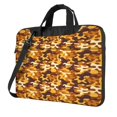 thumbnail image 1 of Lsque Desert Camouflage Pattern Laptop Bag – Portable & Slim Single-Shoulder Computer Case with Adjustable Strap, Protective, Lightweight for 13”/14”/15.6” Laptops, 1 of 8
