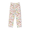 thumbnail image 1 of Lsque Dessert Print Men's Pajama Pants, Lounge Pant - Comfortable Home Wear,Elastic Waistband, Stylish Design-X-Large, 1 of 9