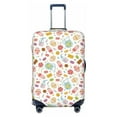 thumbnail image 1 of Lsque Dessert Printed Luggage Cover, Travel Luggage Protector,Scratch and Dirt Resistant, Fits 18-32 Inch Luggage - Large, 1 of 9