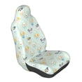 thumbnail image 1 of Lsque Different Breeds of Dogs Pattern Car Seat Covers for Front Seats , Waterproof Seat Covers for Cars, Sporty Front Seat Covers,Car Seat Cover Protector Front Seats, 1 of 5