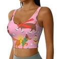 thumbnail image 1 of Lsque Different Dogs Christmas Printed Women'S Sports Bra, Compression, Moisture Wicking, High-Impact Sports Bra For Women,Supportive sports bra-X-Large, 1 of 9