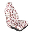 thumbnail image 1 of Lsque Different Meat Pattern Car Seat Covers for Front Seats , Waterproof Seat Covers for Cars, Sporty Front Seat Covers,Car Seat Cover Protector Front Seats, 1 of 5