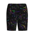 thumbnail image 1 of Lsque Dinosaur Mens Sleep Pajama Shorts,Short Pajama Pants, Cotton Ultra-Soft Knit-XX-Large, 1 of 9