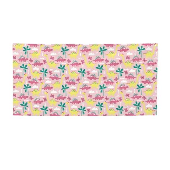 Lsque Dinosaur Pattern Party Banner, Festive Banner , Holiday Celebrations and Events for Carnival Birthday Party Festival Decorations-Small