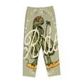 thumbnail image 1 of Lsque Dinosaur Print Women's Pajama Pants, Lounge Pant - Comfortable Home Wear,Elastic Waistband, Stylish Design-XX-Large, 1 of 9