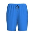 thumbnail image 1 of Lsque Dodgerblue Mens Sleep Pajama Shorts,Short Pajama Pants, Cotton Ultra-Soft Knit-XX-Large, 1 of 9