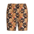 thumbnail image 1 of Lsque Dog Mens Sleep Pajama Shorts,Short Pajama Pants, Cotton Ultra-Soft Knit-Medium, 1 of 9