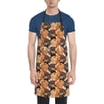thumbnail image 1 of Lsque Dog Waterproof Apron Chef Aprons for Men Heavy Duty Chemical Work Apron Extra Long Grilling Aprons with Adjustable Bib Apron, 1 of 9