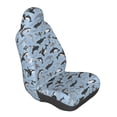 thumbnail image 1 of Lsque Dolphins Pattern Car Seat Covers for Front Seats , Waterproof Seat Covers for Cars, Sporty Front Seat Covers,Car Seat Cover Protector Front Seats, 1 of 5