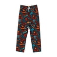 thumbnail image 1 of Lsque Doodle Barbeque Print Men's Pajama Pants, Lounge Pant - Comfortable Home Wear,Elastic Waistband, Stylish Design-Medium, 1 of 9