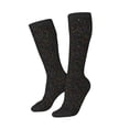 thumbnail image 1 of Lsque Doodle Dinosaur Printed Crew Socks Men's Women's LightWeight Thin Casual Calf Socks ,Knee High Socks,Cotton Socks, 1 of 9