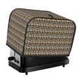 thumbnail image 1 of Lsque Doodle Food Print 2 Slice Toaster Cover , Kitchen Appliance Dustproof Protector , Toaster Protector Dustproof Kitchen Appliance Cover, 1 of 7