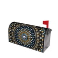 thumbnail image 1 of Lsque Dot Mandala Mailbox Cover Standard Size ,Magnetic Mailbox Covers Post Wraps Letter Box Cover -21x18 in, 1 of 9