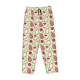 thumbnail image 1 of Lsque Dragon Fruit 1 Print Women's Pajama Pants, Lounge Pant - Comfortable Home Wear,Elastic Waistband, Stylish Design-X-Large, 1 of 9