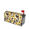 Lsque Duck In Black Suit1 Mailbox Cover Standard Size Mailbox
