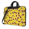 thumbnail image 1 of Lsque Duck with Star Sunglasses Pattern Laptop Bag – Portable & Slim Single-Shoulder Computer Case with Adjustable Strap, Protective, Lightweight for 13”/14”/15.6” Laptops, 1 of 8
