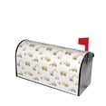 thumbnail image 1 of Lsque Dump Truck Mailbox Cover Standard Size ,Magnetic Mailbox Covers Post Wraps Letter Box Cover -25.5x21 in, 1 of 9