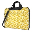 thumbnail image 1 of Lsque Ears Of Corn Pattern Laptop Bag – Portable & Slim Single-Shoulder Computer Case with Adjustable Strap, Protective, Lightweight for 13”/14”/15.6” Laptops, 1 of 8
