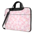 thumbnail image 1 of Lsque Easter Cute Rabbit Pattern Laptop Bag – Portable & Slim Single-Shoulder Computer Case with Adjustable Strap, Protective, Lightweight for 13”/14”/15.6” Laptops, 1 of 8