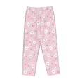 thumbnail image 1 of Lsque Easter Cute Rabbit Print Women's Pajama Pants, Lounge Pant - Comfortable Home Wear,Elastic Waistband, Stylish Design-X-Large, 1 of 9