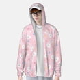 thumbnail image 1 of Lsque Easter Cute Rabbit UPF 50+ Lightweight Sun Protection Men's Women's Long Sleeve Shirt, Hoodie Performance -3X-Large, 1 of 9