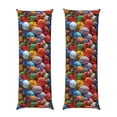 thumbnail image 1 of Lsque Easter Eggs Body Pillow Case Cover,Ultra-Soft Microfiber Bed Pillow Cases 20x54 inches,Elegant Bedding,Breathable Durable Pillow Cover with Envelope Closure, 1 of 8