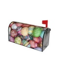 thumbnail image 1 of Lsque Easter Eggs Mailbox Cover Standard Size ,Magnetic Mailbox Covers Post Wraps Letter Box Cover -25.5x21 in, 1 of 9