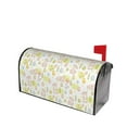 thumbnail image 1 of Lsque Easter Rabbit Mailbox Cover Standard Size ,Magnetic Mailbox Covers Post Wraps Letter Box Cover -21x18 in, 1 of 9