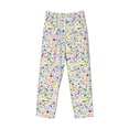 thumbnail image 1 of Lsque Education And Science Print Men's Pajama Pants, Lounge Pant - Comfortable Home Wear,Elastic Waistband, Stylish Design-Small, 1 of 9