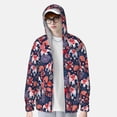 thumbnail image 1 of Lsque Elephants UPF 50+ Lightweight Sun Protection Men's Women's Long Sleeve Shirt, Hoodie Performance -Medium, 1 of 9