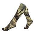 thumbnail image 1 of Lsque Epic Dragon Skull Scene Pattern Sport Compression Socks for Men & Women 15-20 mmHg Knee High Nurse Pregnant Running Medical and Travel Athletic, 1 of 6