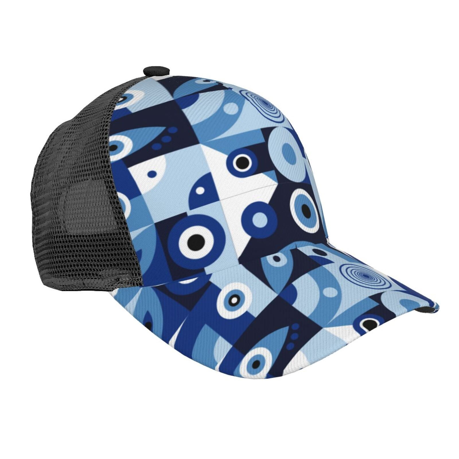 Shyyween 3-Pack American Flag Trucker Hats - Adjustable Mesh Baseball Caps For Men & Women